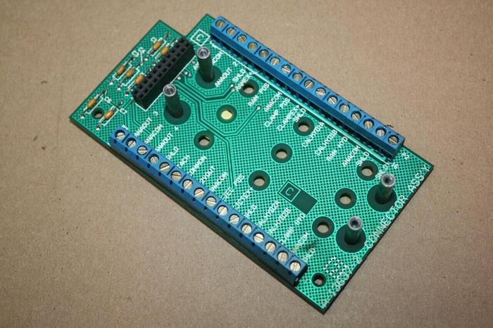 Used BARBER COLMAN Connector Assembly PC Board A-13637-2 #23813