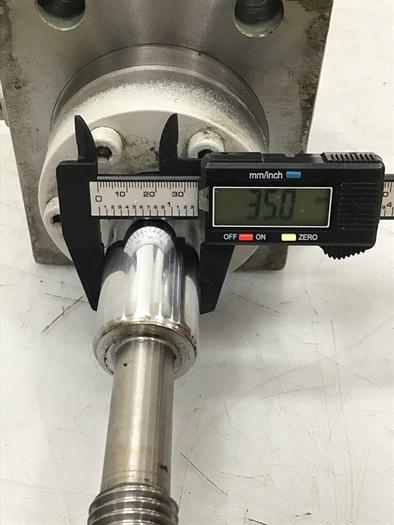 Used TSUDA Clamp Cylinder F181C #117966