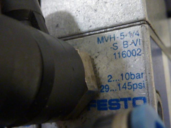 Used FESTO Control Block / Valve Terminal IFB8-02 #52831