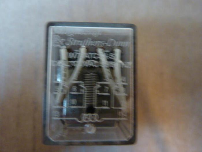 Used MGNECRAFT & STRUTHERS-DUNN Relay W78ATCSX-5 Used