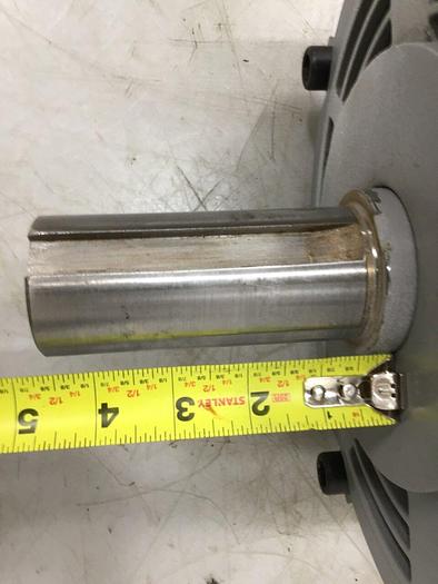 Used MITSUBISHI 25 HP Induction Motor SB-JR 25 HP #128626