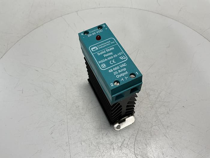 Used CONTINENTAL INDUSTRIES RSDA-660-25-1D1