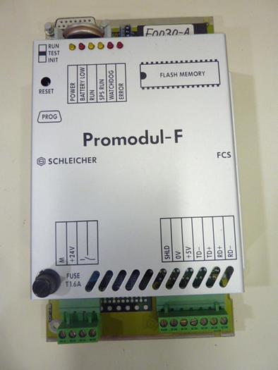 Used SCHLEICHER Programmable Controller FCS 1/S #43110
