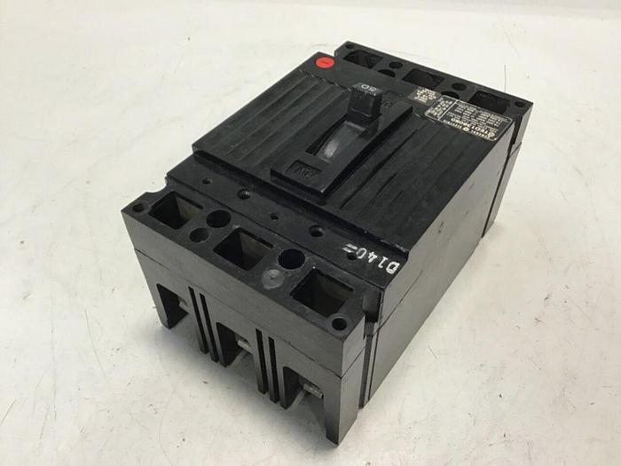 Used GE 50 Amp Circuit Breaker TED136050 USED