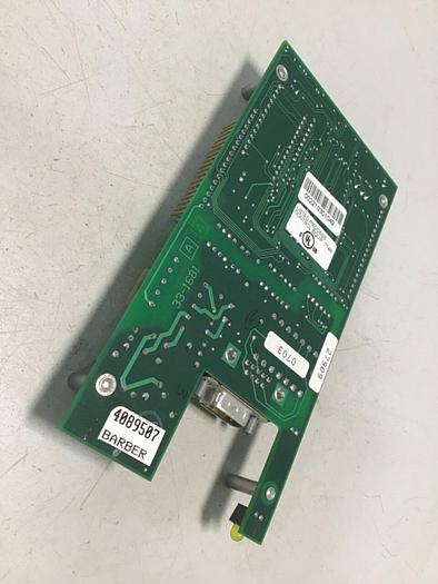 Used BARBER COLMAN Communication Daughter Board A-60055 #114470