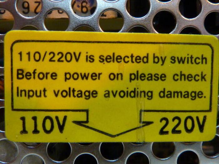 Used STATIC CONTROL SYSTEMS Power Supply 920PS-12-3-MW #29340