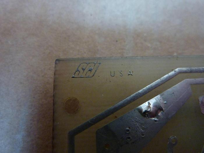 Used SCI Circuit Board 080-2369-2 REV M #24163