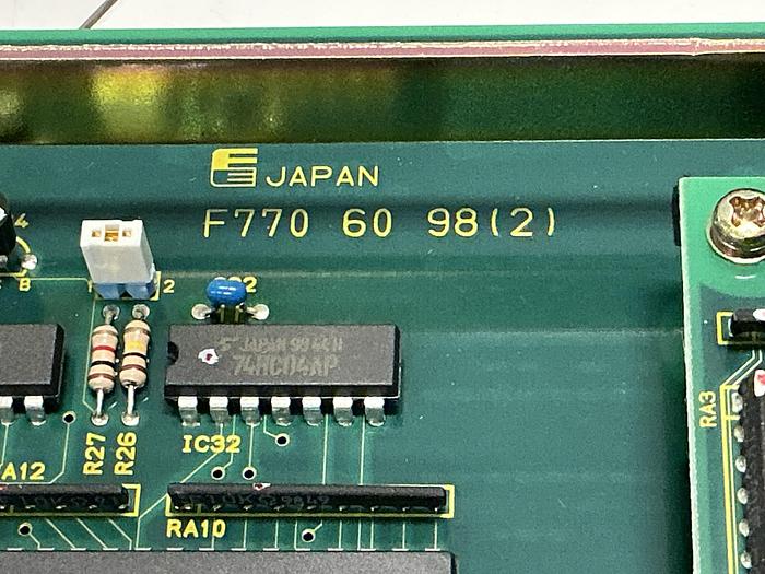 Used FUJI F770 60 98(2)