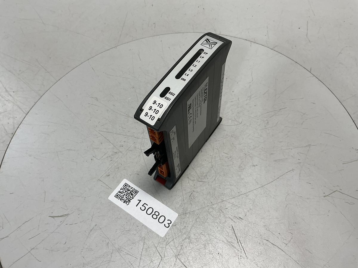 Used EXTOL PJ-CT-10100