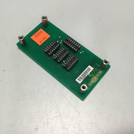 Used CINCINNATI MILACRON Indicator Circuit Board 3-531-3712A #96150