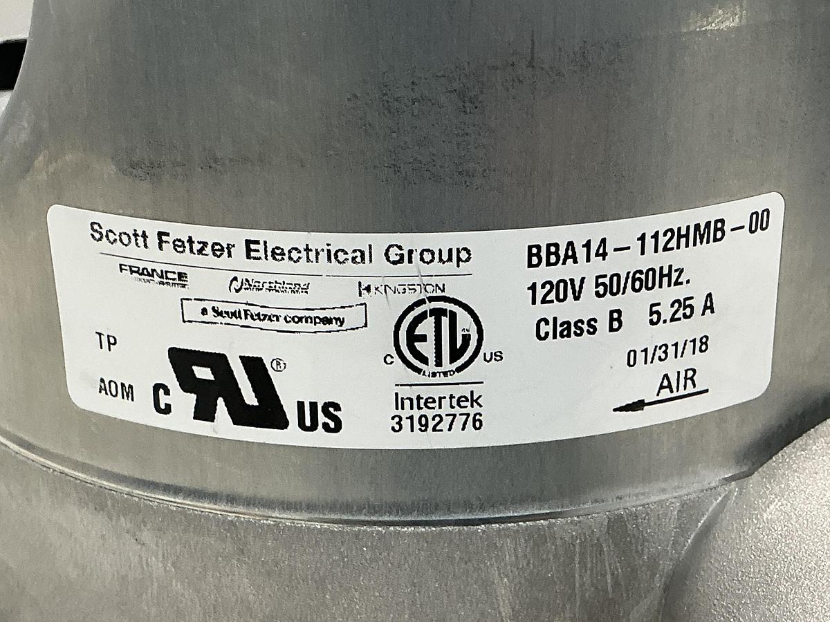 Used NORTHLAND MOTOR TECHNOLOGIES BBA14-112HMB-00