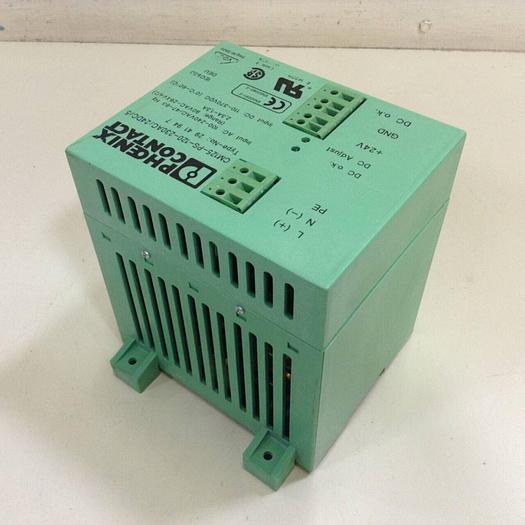 Used PHOENIX CONTACT Power Supply CM 125-PS-120-230AC/24DC/5 #68534