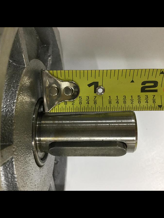 Used GEC ALSTHOM Brushless Servo Motor LD620ELR0002 #109235