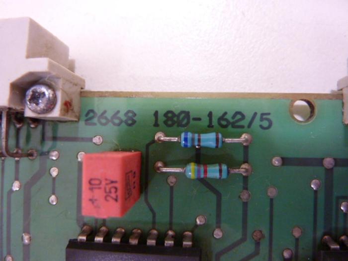 Used ASEA BROWN BOVERI Circuit Board 57330001-N/1 #48697