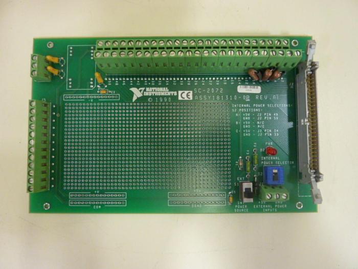 Used NATIONAL INDUSTRIES Circuit Board SC-2072 #49399
