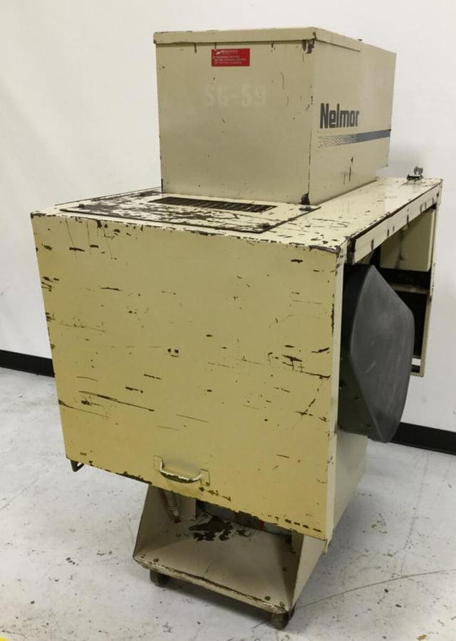 Used AEC 10 HP Grinder Granulator, RG1012P1, Used