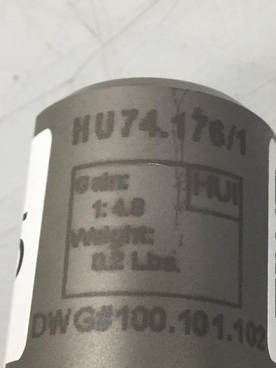 Used BRANDSON Ultra Sonic Welder Horn DWG100.101.102 #115375