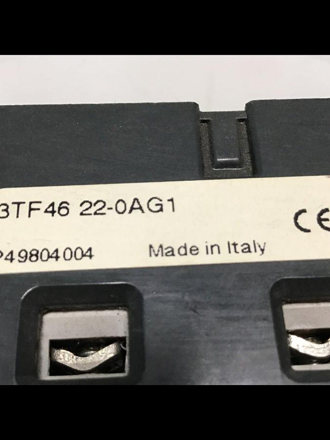 Used SIEMENS Contactor 3TF4622-OAG1 USED