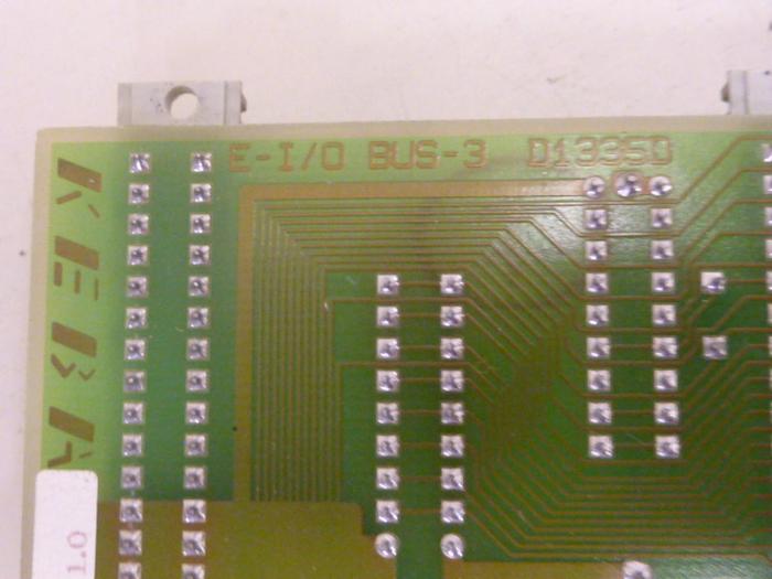 Used KEBA Circuit Board E-I/O BUS-3 D1335D Used