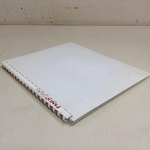 Used FANUC User's Guide MARAJABIO01302E #70982