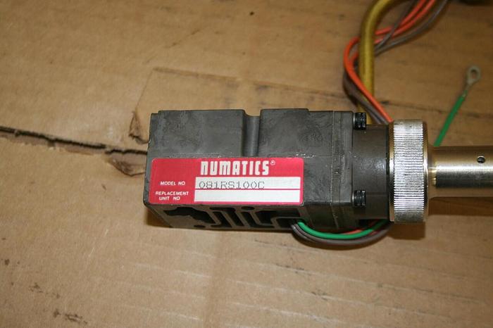 Used NUMATICS Regulator 081RS100C Used