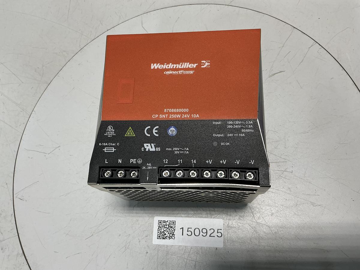 Used WEIDMÜLLER 8708680000