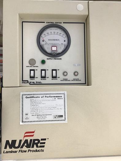 Used NUAIRE Laminar Flow Hood NU-603-630 Used