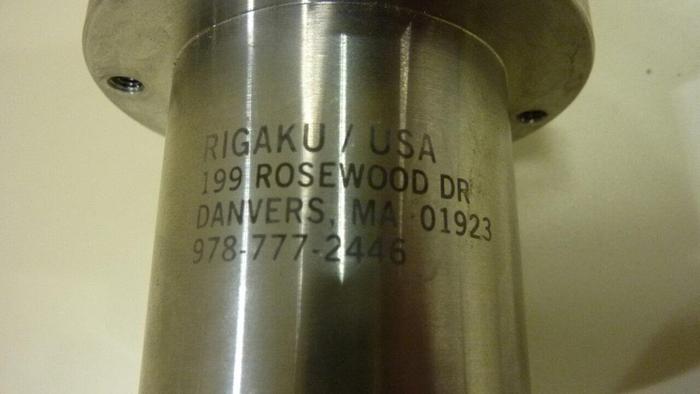 Used RIGAKU Rotary Feedthrough 10C-21013000 #42625