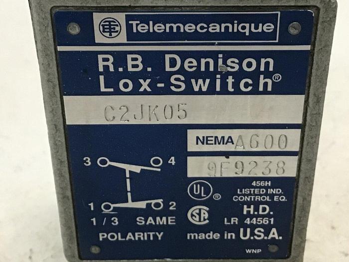 Used TELEMECANIQUE Lox-Switch C2JK05 Used
