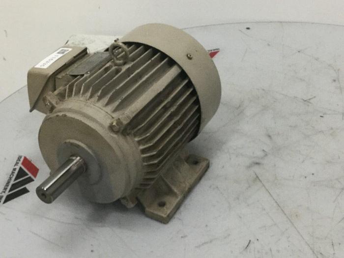 Used MITSUBISHI 3 HP Motor SF-E #116335