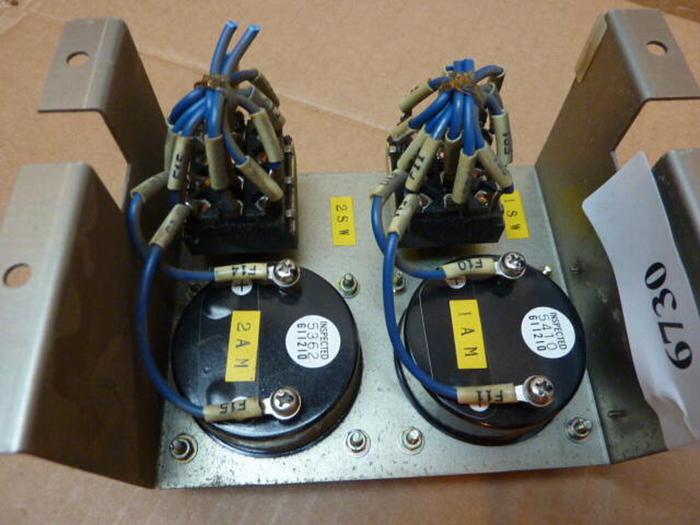 Used TOSHIBA Injectvisor Gauge 7W20R2-3 #6730