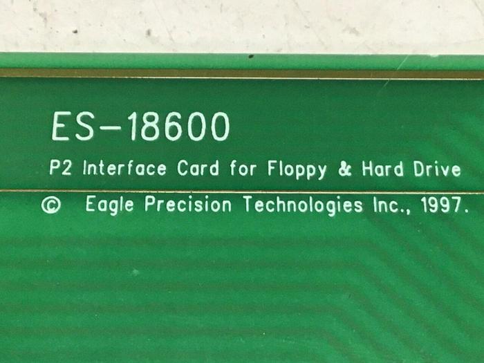 Used EAGLE CABINETS P2 Interface Card ES-18600 #128770