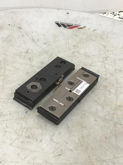 Used VAN DORN Sliding Platen Shoes (Pair) 340978A ST USED