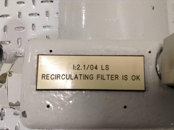 Used SCHROEDER Line Filter KF303KS7S50MS5AC #89239