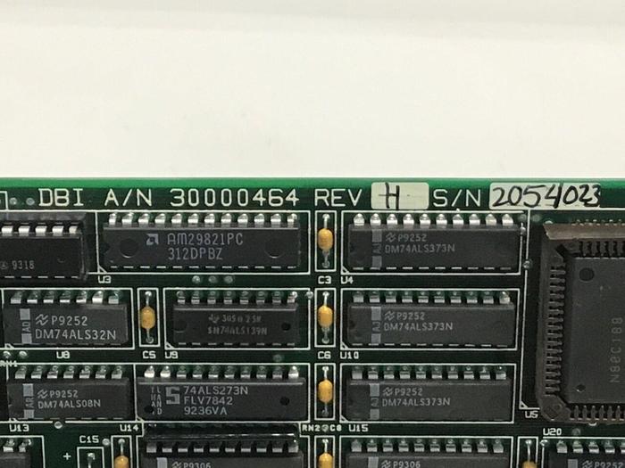 Used DIGI BOARD Circuit Board 30000464 #124450