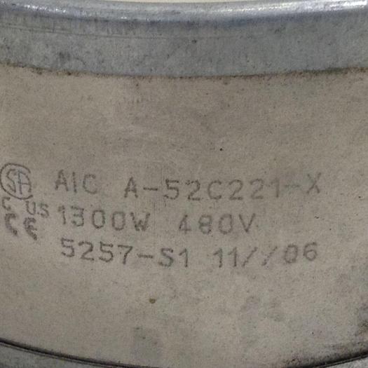 AIC 1300 Watt Heater Band A-52C221-X #69816