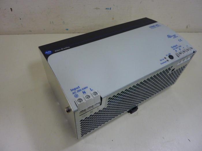Used ALLEN BRADLEY Power Supply 1606-XL480E SER A #59821