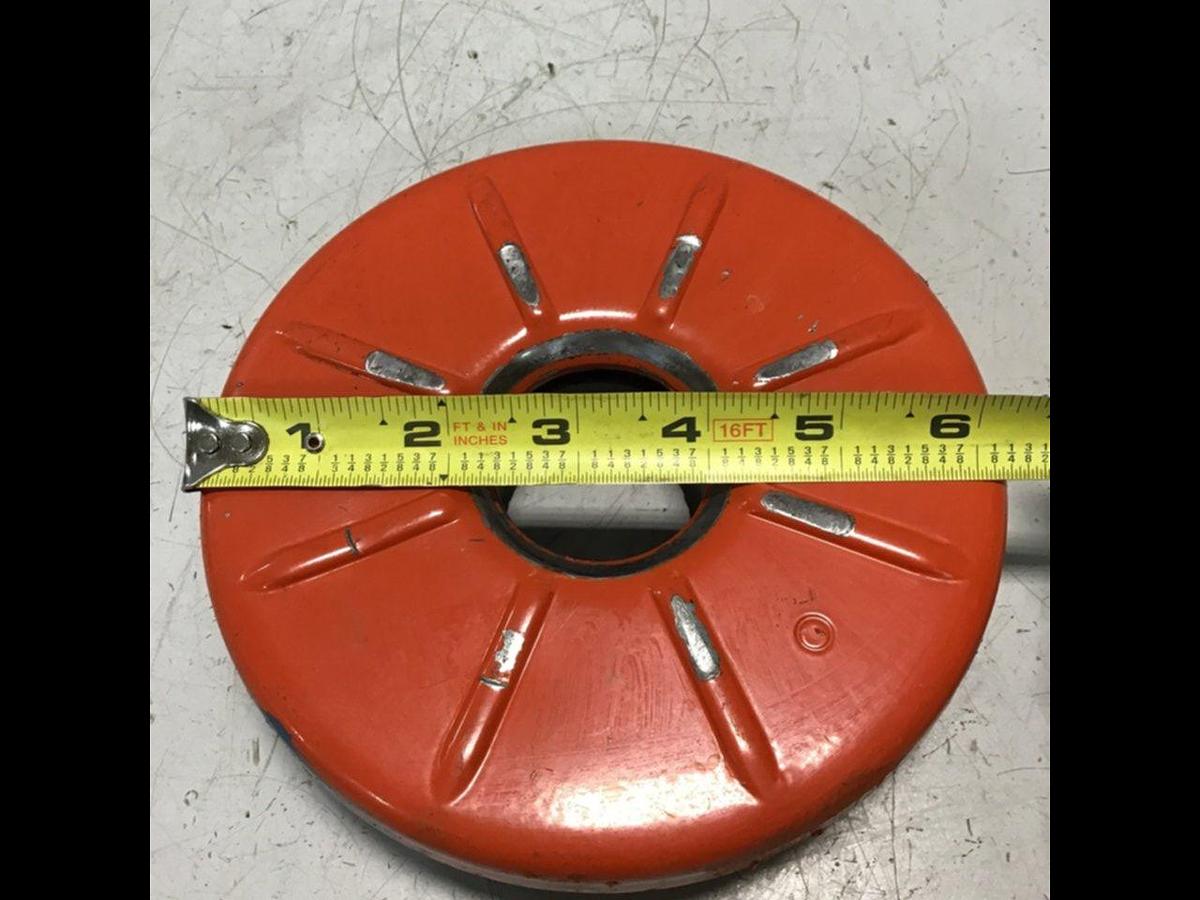 Used METAL FABRICATOR Leveling Mount Pad USED #122894