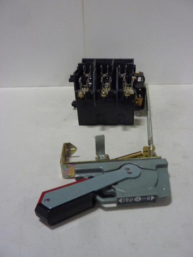 Used ALLEN BRADLEY 30 Amp Disconnect Switch 1494V-DS30 SER A #57404