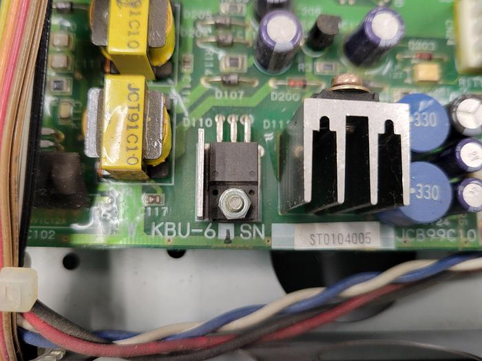 Used JSW Operator Interface Control SYSCOM 1000 #131981