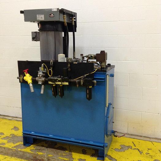 Used THERMAL TRANSFER Hydraulic Power Pack RM-24-22 Used