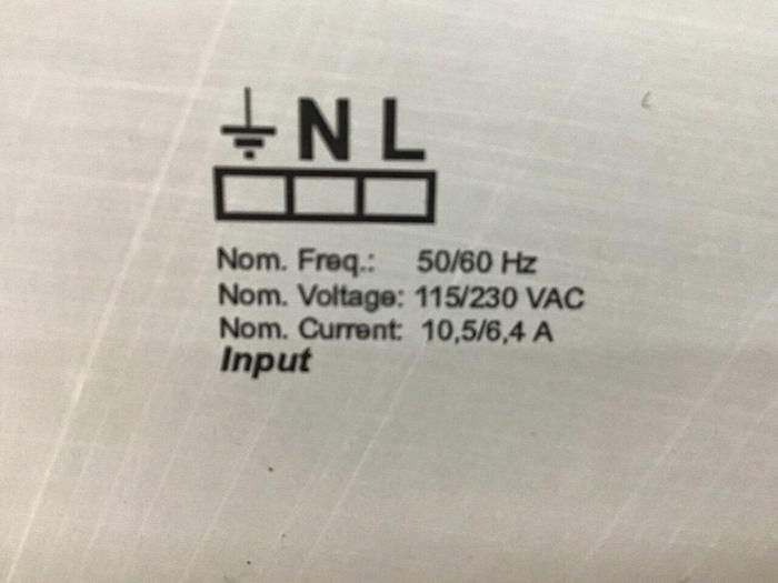 Used SOLA ELECTRIC Power Supply SFL24-24-100 Used