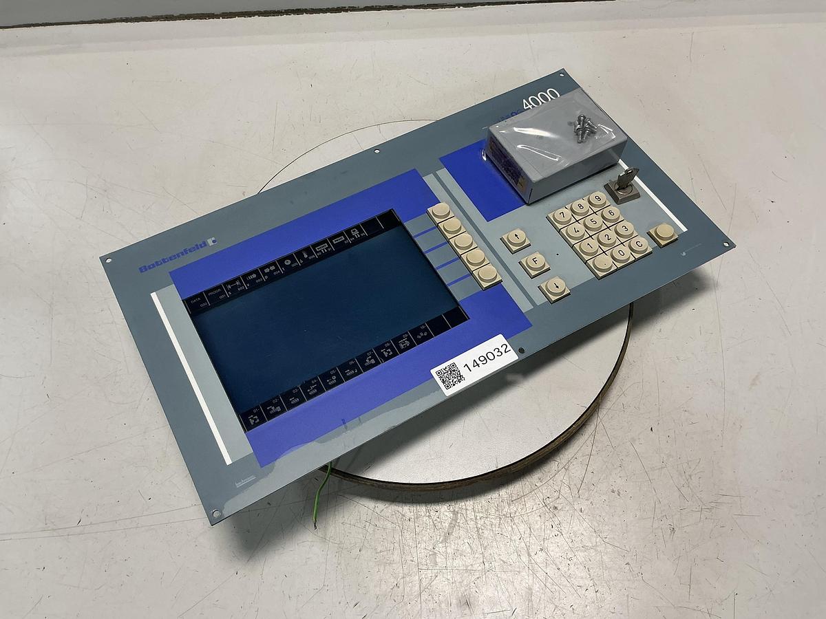 Used BATTENFELD UNILOG 4000