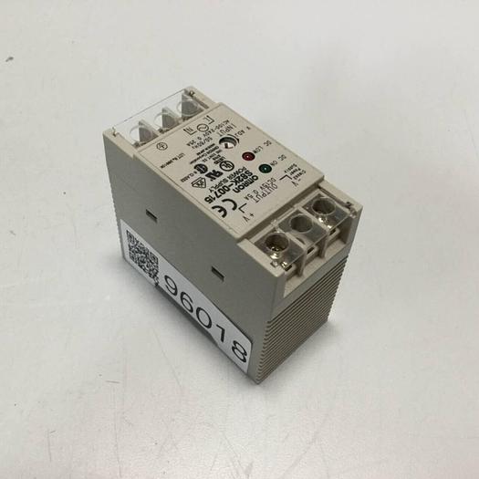 Used OMRON Power Supply S82K-00715 #96018
