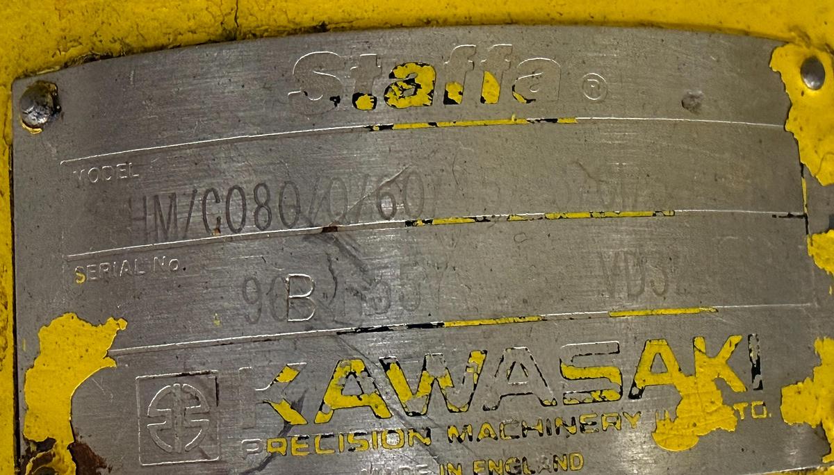 Used STAFFA HM/C080/0/60/45/F3/GI/31/PL468