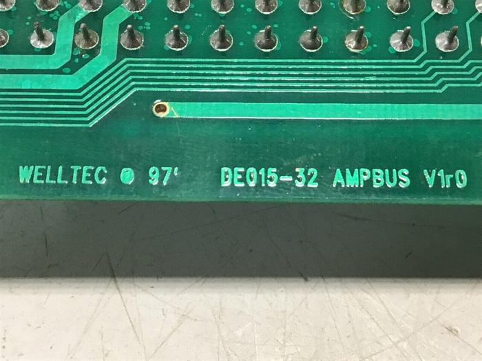 Used WELLTEC Circuit Board DE015-32 #141751