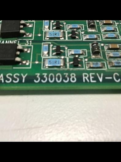 Used VAN DORN Pathfinder DC Output Board PC330-038 Used