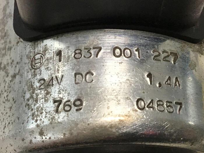 Used BOSCH Valve 0 810 091 240 Used