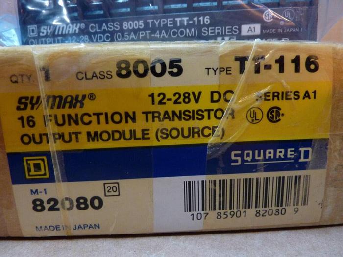 SQUARE D Output Module 8005-TT-116 #25727