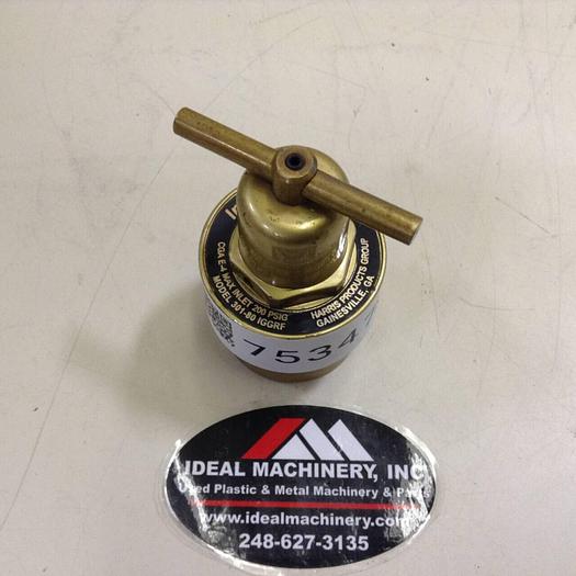 Used HARRIS Regulator 301-80 IGGRF #75347